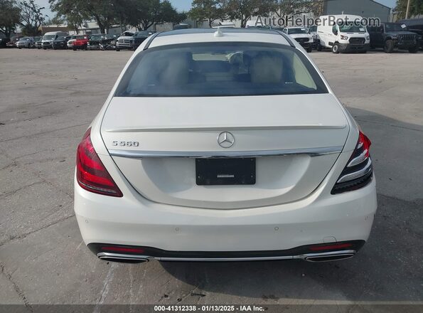 WDDUG8DB3KA433869 2019 MERCEDES-BENZ S White 