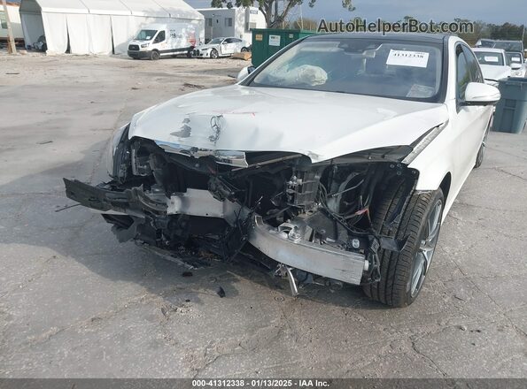 WDDUG8DB3KA433869 2019 MERCEDES-BENZ S White Widok z przodu
