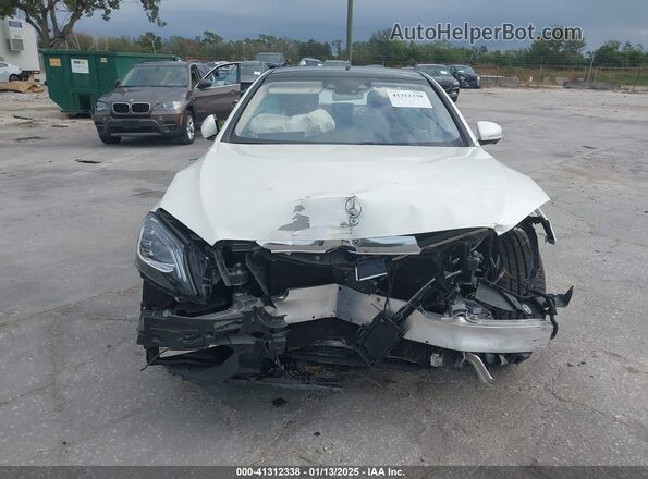 WDDUG8DB3KA433869 2019 MERCEDES-BENZ S White Widok zestawu wskaźników