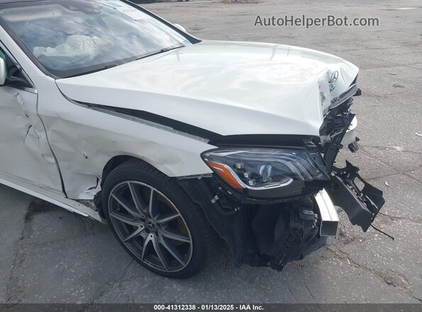 WDDUG8DB3KA433869 2019 MERCEDES-BENZ S White 