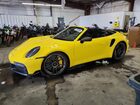 2022 Porsche 911 Turbo Yellow vin: WP0CD2A94NS260598