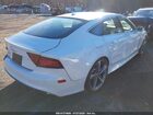 2016 Audi Rs 7 4.0t Prestige White vin: WUAW2AFC3GN902069