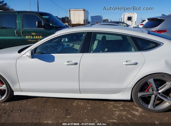 WUAW2AFC3GN902069 2016 AUDI RS7 White Widok wnętrza 360 stopni