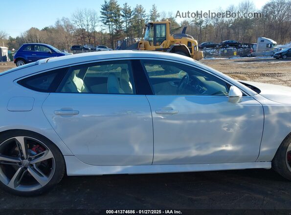 WUAW2AFC3GN902069 2016 AUDI RS7 White Widok wnętrza z tyłu