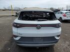 2022 Volkswagen Id.4 Pro S Белый vin: WVGUNPE2XNP072467