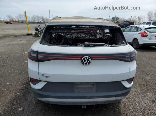 WVGUNPE2XNP072467 2022 VOLKSWAGEN ID.4 Белый Вид сзади