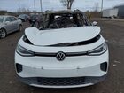 2022 Volkswagen Id.4 Pro S Белый vin: WVGUNPE2XNP072467