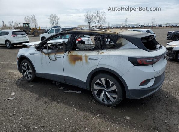 WVGUNPE2XNP072467 2022 VOLKSWAGEN ID.4 Белый Задняя левая четверть