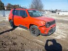 2020 Jeep Renegade Altitude Fwd Orange vin: ZACNJABB4LPL88031
