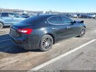 2018 Maserati Ghibli   Black vin: ZAM57XSA8J1293170