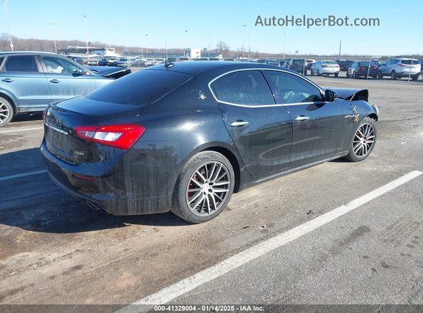 ZAM57XSA8J1293170 2018 MASERATI GHIBLI Black Задня права чверть