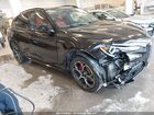 2022 Alfa Romeo Stelvio Veloce Ti Awd Black vin: ZASPAKBN6N7D28612