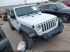 2021 Jeep Wrangler Unlimited Sport S 4x4 White vin: 1C4HJXDN2MW625890