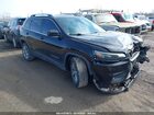 2019 Jeep Cherokee Latitude Plus Fwd Черный vin: 1C4PJLLX6KD111363