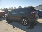 2021 Jeep Cherokee Limited Черный vin: 1C4PJMDXXMD185098