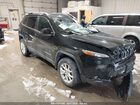 2018 Jeep Cherokee Latitude Plus 4x4 Black vin: 1C4PJMLX5JD502895