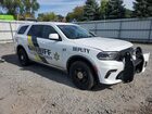 2021 Dodge Durango Pursuit Белый vin: 1C4RDJFG3MC724775