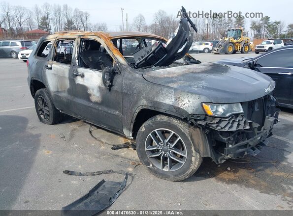 1C4RJEBG6HC819813 2017 JEEP GRAND CHEROKEE Серый Передняя правая четверть