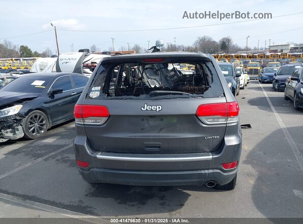 1C4RJEBG6HC819813 2017 JEEP GRAND CHEROKEE Серый 