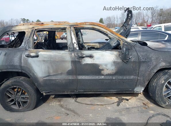 1C4RJEBG6HC819813 2017 JEEP GRAND CHEROKEE Серый Вид задней части салона