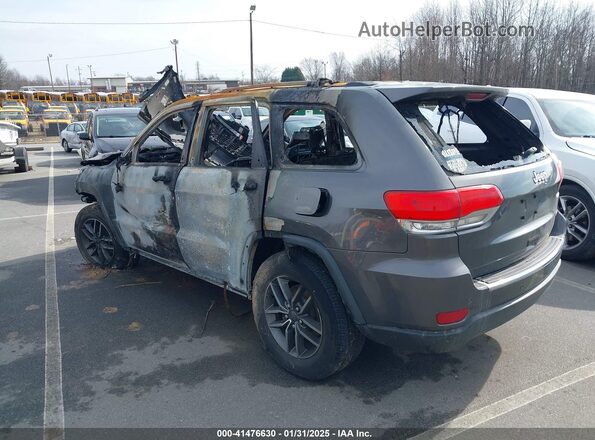 1C4RJEBG6HC819813 2017 JEEP GRAND CHEROKEE Серый Задняя левая четверть
