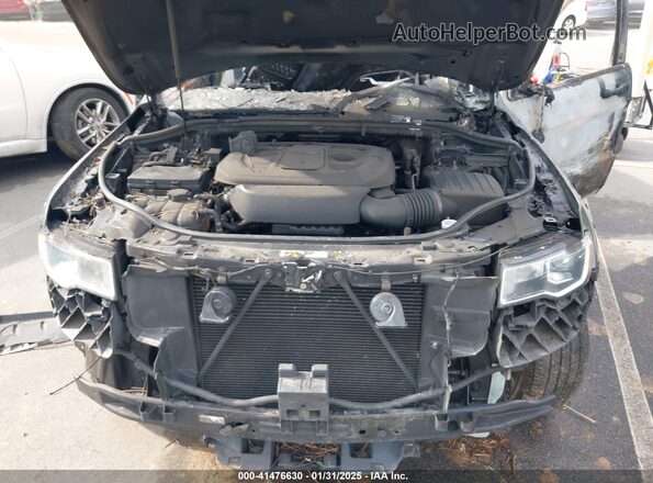 1C4RJEBG6HC819813 2017 JEEP GRAND CHEROKEE Серый Вид сзади