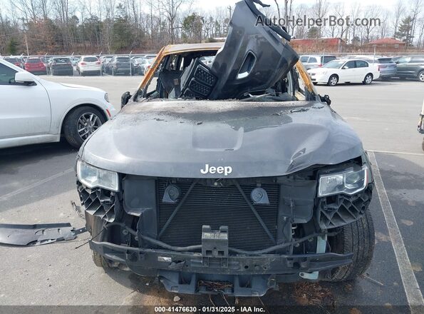 1C4RJEBG6HC819813 2017 JEEP GRAND CHEROKEE Серый Вид спереди