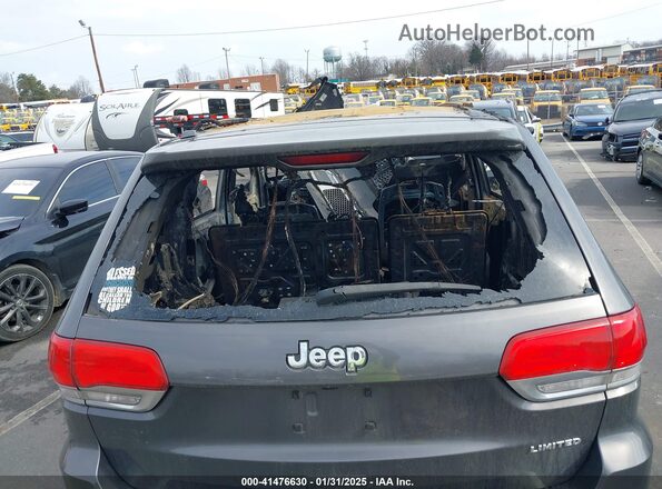 1C4RJEBG6HC819813 2017 JEEP GRAND CHEROKEE Серый 