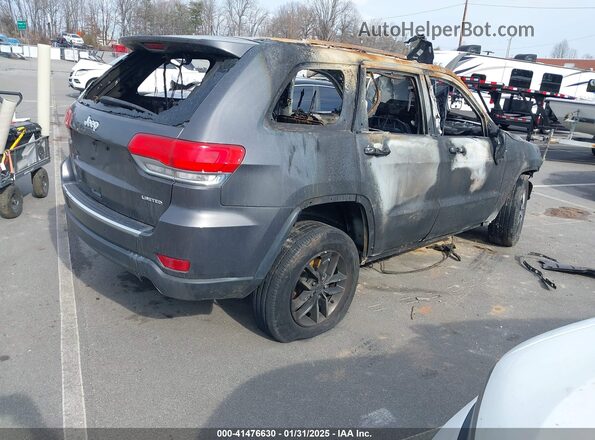 1C4RJEBG6HC819813 2017 JEEP GRAND CHEROKEE Серый Задняя правая четверть