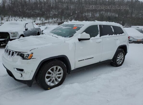1C4RJFAG5MC690108 2021 JEEP GRAND Белый Передняя левая четверть