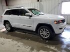 2021 Jeep Grand Cherokee Laredo Белый vin: 1C4RJFAG5MC690108