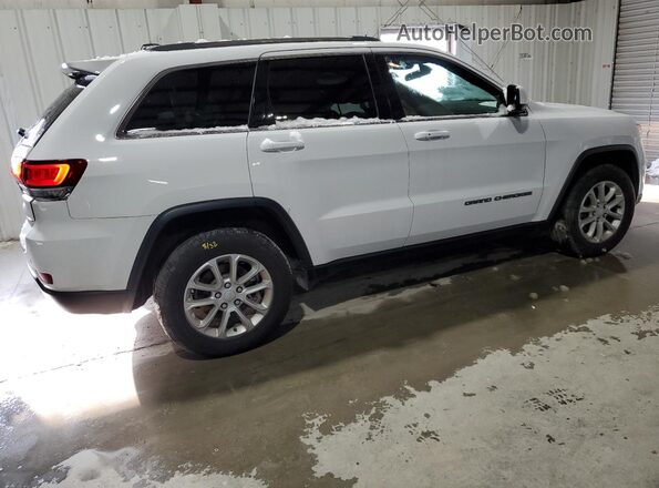 1C4RJFAG5MC690108 2021 JEEP GRAND Белый Задняя правая четверть