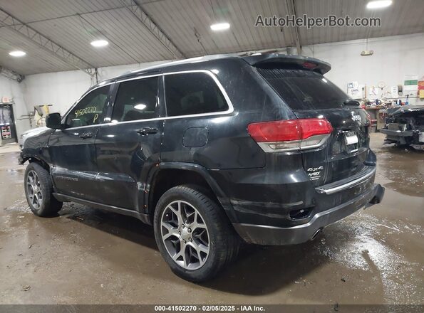 1C4RJFBGXJC234020 2018 JEEP GRAND CHEROKEE Черный Задняя левая четверть