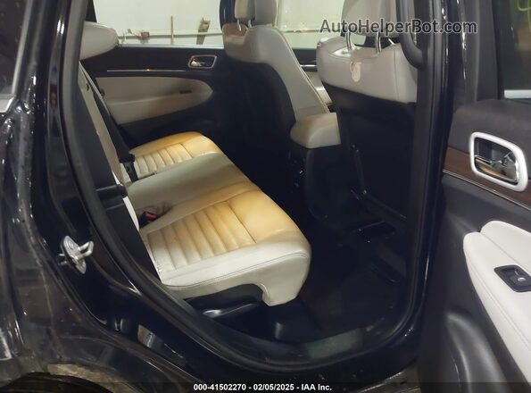 1C4RJFBGXJC234020 2018 JEEP GRAND CHEROKEE Черный Вид наклейки с VIN-кодом