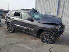 2021 Jeep Grand Cherokee Trailhawk Угольный vin: 1C4RJFLGXMC510084