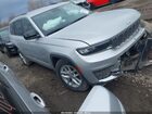 2023 Jeep Grand Cherokee L Laredo 4x4 Silver vin: 1C4RJKAG2P8871795