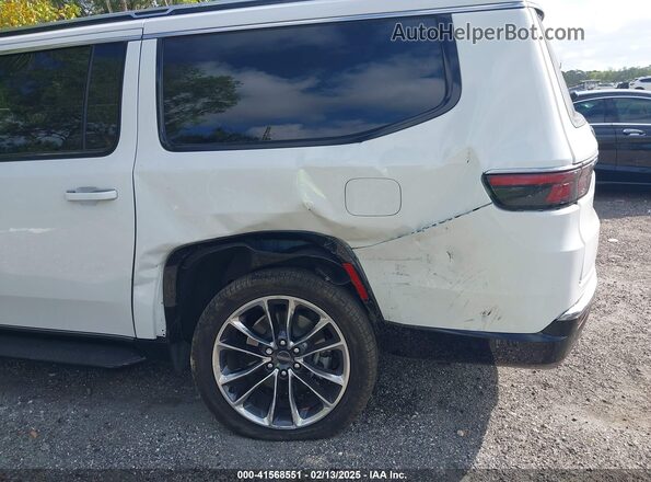 1C4SJRBP5RS104635 2024 JEEP WAGONEER L Белый Вид спереди