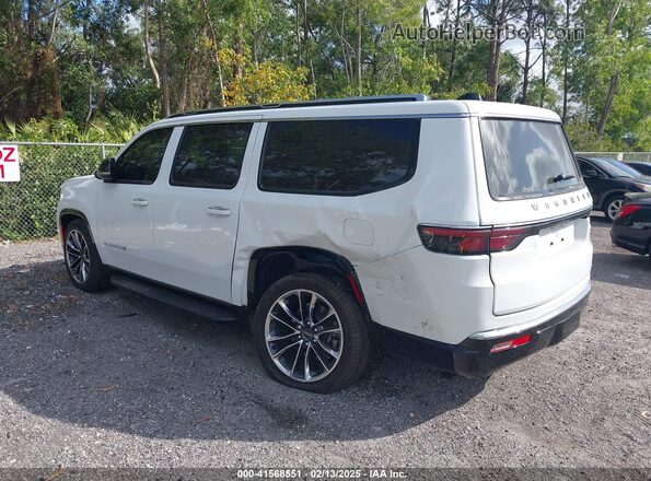 1C4SJRBP5RS104635 2024 JEEP WAGONEER L Белый Задняя левая четверть