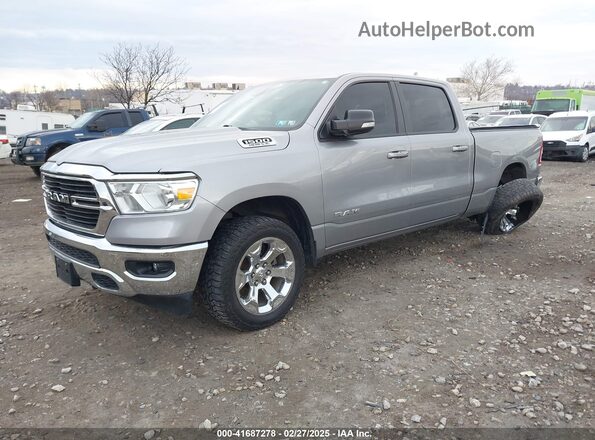 1C6SRFMT7MN642009 2021 RAM 1500 Серебряный Передняя левая четверть
