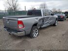 2021 Ram 1500 Big Horn  4x4 6'4 Box Серебряный vin: 1C6SRFMT7MN642009