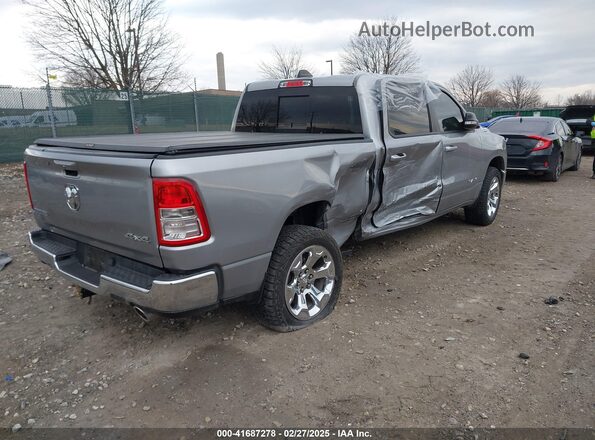 1C6SRFMT7MN642009 2021 RAM 1500 Серебряный Задняя правая четверть