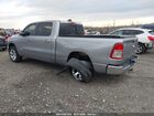 2021 Ram 1500 Big Horn  4x4 6'4 Box Серебряный vin: 1C6SRFMT7MN642009