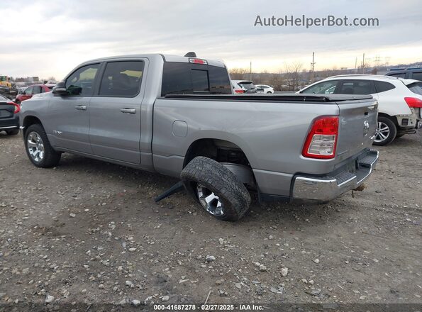 1C6SRFMT7MN642009 2021 RAM 1500 Серебряный Задняя левая четверть