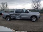 2021 Ram 1500 Big Horn  4x4 6'4 Box Серебряный vin: 1C6SRFMT7MN642009