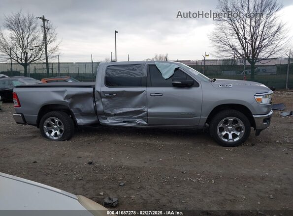 1C6SRFMT7MN642009 2021 RAM 1500 Серебряный Вид щитка приборов