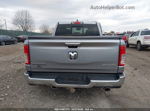 1C6SRFMT7MN642009 2021 RAM 1500 Серебряный 