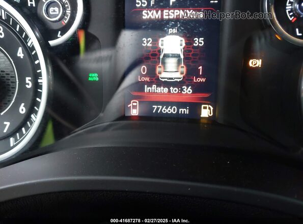 1C6SRFMT7MN642009 2021 RAM 1500 Серебряный Панорамный вид салона 360°