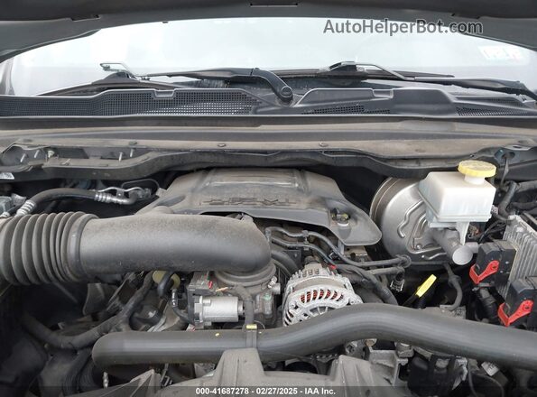 1C6SRFMT7MN642009 2021 RAM 1500 Серебряный Вид сзади