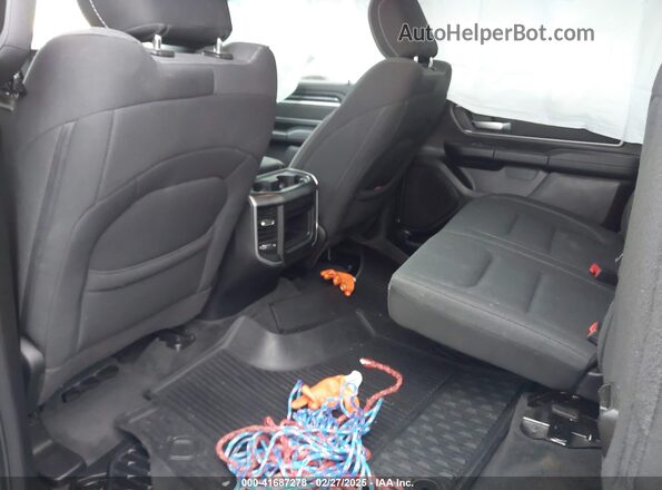 1C6SRFMT7MN642009 2021 RAM 1500 Серебряный Вид наклейки с VIN-кодом