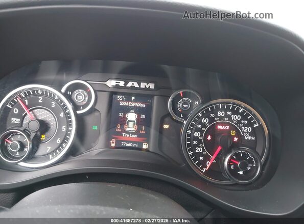 1C6SRFMT7MN642009 2021 RAM 1500 Серебряный Вид задних сидений